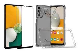 Kit Capa + Película De Vidro 3d Para Galaxy A34 5G