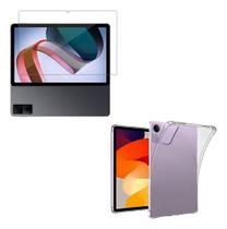 Kit Capa + Película Para Tablet Xiaomi, Redmi Pad, Se 11 Kit Capa + Película Para Tablet Xiaomi, Redmi Pad, Se 11