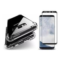 Kit Capa + Película Vidro 9D Samsung Galaxy S8