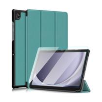 Kit Capa + Pelicula Vidro Para A9 Plus 11 X216 X210 Cor Azul-turquesa