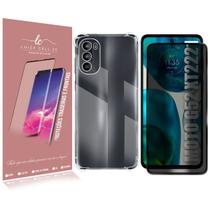 Kit Capa + Película Vidro Privacidade 3d P/ Moto G52 XT2221 6.6 - Luiza Cell25 Kit Capa + Película Vidro Privacidade 3d P/ Moto G52 XT2221 6.6 - Luiza Cell25