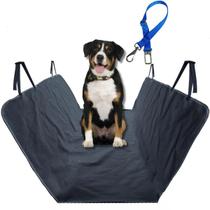 Kit Capa Pet Banco Traseiro +cinto Segurança Carro Universal