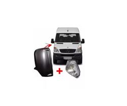 Kit Capa Pisca Retrovisor Sprinter Cdi415 515 311 Ld