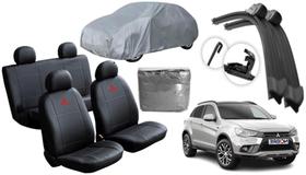 Kit Capa Premium ASX 2018 a 2021 + Capa de Cobertura e Limpador Antiderrapante Kit Capa Premium ASX 2018 a 2021 + Capa de Cobertura e Limpador Antiderrapante