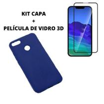 Kit Capa Premium Compatível Redmi Mi A1 + Pelicula 3D