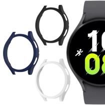 Kit Capa Preta Branca Azul Para Galaxy Watch 5