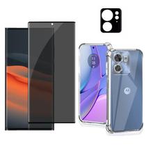 Kit Capa, Privacidade e Pl Câmera Para Moto Edge 40 Neo Kit Capa, Privacidade e Pl Câmera Para Moto Edge 40 Neo