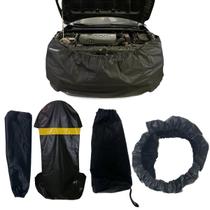 Kit Capa Proteção Completo Mecânico Manutencão Napa Preta