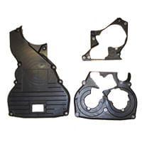 Kit Capa Proteção Correia Fiat Brava 2000 a 2001 - 161904 - 6029/341