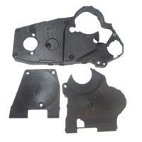 Kit Capa Proteção Correia Fiat Idea 2006 a 2010 - 173985 - 106013 Kit Capa Proteção Correia Fiat Idea 2006 a 2010 - 173985 - 106013