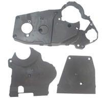 Kit Capa Proteção Correia Fiat Palio 2006 a 2007 - 168756 - 6037/347 Kit Capa Proteção Correia Fiat Palio 2006 a 2007 - 168756 - 6037/347