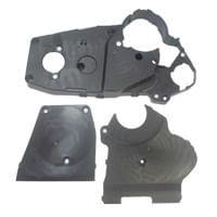Kit Capa Proteção Correia Fiat Strada 2009 a 2016 - 168755 - 106036 Kit Capa Proteção Correia Fiat Strada 2009 a 2016 - 168755 - 106036