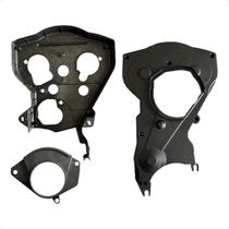 Kit Capa Proteção Correia Peugeot 307 2002 a 2012 - 1353497 - 106096 Kit Capa Proteção Correia Peugeot 307 2002 a 2012 - 1353497 - 106096