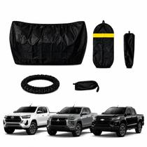 Kit Capa Proteção Mecânica Caminhonete Anti-risco material sintético HILUX TRITON AMAROK - FTKAR Kit Capa Proteção Mecânica Caminhonete Anti-risco material sintético HILUX TRITON AMAROK - FTKAR