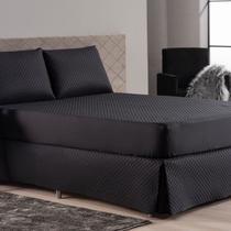 Kit Capa Protetor Para Colchão King Impermeável + Protetor Para Travesseiro