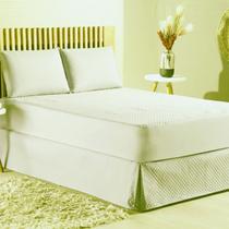 Kit Capa Protetor Para Colchão King Impermeável + Protetor Para Travesseiro
