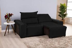 Kit Capa Protetor Para Sofá Retrátil 2 Lugares Luxo