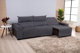 Kit Capa Protetor Para Sofá Retrátil 3 Lugares Luxo