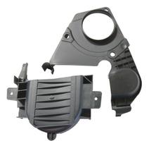 Kit capa protetora correia dentada c3 1.4 8v 2002 ate 2012 Kit capa protetora correia dentada c3 1.4 8v 2002 ate 2012
