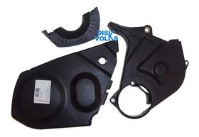 Kit Capa Protetora Correia Dentada Gol Saveiro Motor Ap Kit Capa Protetora Correia Dentada Gol Saveiro Motor Ap