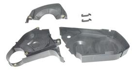 Kit capa protetora correia dentada