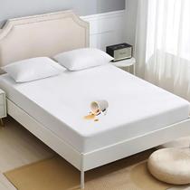 Kit Capa Protetora de Colchão Casal Impermeável 100% Pvc com Ziper e Capas de Travesseiro