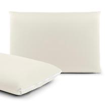 Kit Capa Protetora de Travesseiro 2 Peças - Fronha em Malha Gel (Helanca) 50cm x 70cm com Zíper