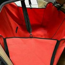 Kit Capa Protetora Dobrável P/carros - Vermelha