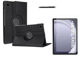 Kit Capa Protetora Giratória + Pelicula Vidro Premium + Caneta Touch p Tab A9 Plus Kit Capa Protetora Giratória + Pelicula Vidro Premium + Caneta Touch p Tab A9 Plus