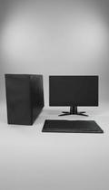 Kit Capa Protetora Monitor PC Teclado Impermeável Kit Capa Protetora Monitor PC Teclado Impermeável