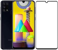 Kit Capa Protetora + Pelicula Vidro 3d Galaxy M31
