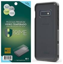 Kit Capa Puregear DualTek Clear / Black + Película HPrime Vidro Temperado Galaxy S10e 5.8