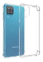 Kit Capa Reforçada Samsung Galaxy M12 + Pelicula Vidro 3D