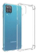 Kit Capa Reforçada Samsung Galaxy M12 + Pelicula Vidro 3d