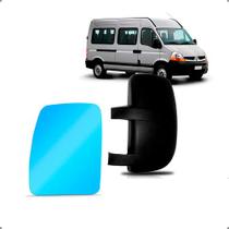 Kit capa retrovisor master 2003 a 2012 + lente superior direita Kit capa retrovisor master 2003 a 2012 + lente superior direita