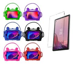Kit Capa Silicone Para Tablet Lenovo Tab M9 + Pelicula