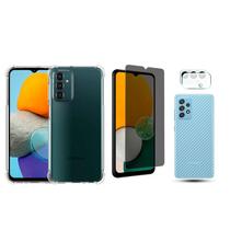 Kit Capa + Skin+ Pl Privacidade + Câmera Para Galaxy M23