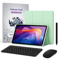 Kit Capa Slim para Xiaomi Redmi Pad 2 + Película de vidro + Caneta + Teclado e Mouse