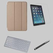 Kit Capa Smarrt Case Compativel Galaxxy A7 10.4 T500/T505 /Can/Pel e Teclado Branco - Preto Kit Capa Smarrt Case Compativel Galaxxy A7 10.4 T500/T505 /Can/Pel e Teclado Branco - Preto