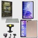 Kit Capa Smart Case compatível com Galaxy Tab A8 10.5 (2021) - X200 / X224 Cor Preto Caneta e Teclado Branco Kit Capa Smart Case compatível com Galaxy Tab A8 10.5 (2021) - X200 / X224 Cor Preto Caneta e Teclado Branco