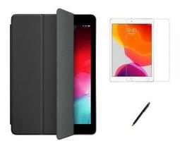 Kit Capa Smart Case iPad 9a Geração 10.2 /can/pel - Preto Kit Capa Smart Case iPad 9a Geração 10.2 /can/pel - Preto