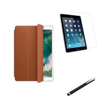 Kit Capa Smart Case tablet 8a Ger 10.2 - 2020/Can/Pel - Marrom