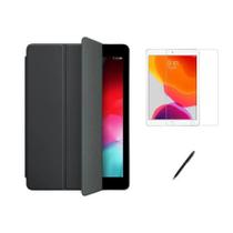 Kit Capa Smart Case tablet 8a Ger 10.2 - 2020/Can/Pel - Preto