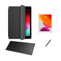 Kit Capa Smart Case tablet Air 4 10.9" /Can/Pel e Teclado - Preto Kit Capa Smart Case tablet Air 4 10.9" /Can/Pel e Teclado - Preto