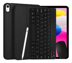 Kit Capa Smart com Teclado + Mouse + Caneta para iPad 11ª Geração Kit Capa Smart com Teclado + Mouse + Caneta para iPad 11ª Geração