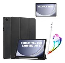 Kit Capa Smart P/tablet Samsung Tab A11 8.7'' + Caneta