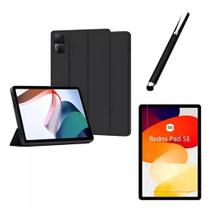 Kit Capa Smart Para Xiaomi Redmi Pad Se 11 + Pelicula + Caneta Kit Capa Smart Para Xiaomi Redmi Pad Se 11 + Pelicula + Caneta