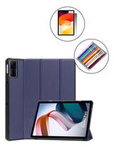 Kit Capa Smart Pelicula Caneta Compatível Para Redmi Pad Se 11 Kit Capa Smart Pelicula Caneta Compatível Para Redmi Pad Se 11