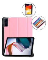 Kit Capa Smart + Pelicula + Caneta Para Redmi Pad Se 10.6'' Cor Sortido Feminino
