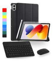 Kit Capa Smart Película Teclado Mouse Caneta Pad 2 Pro 12.1
